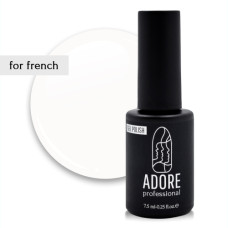 Гель-лак ADORE professional 7,5ml №322 - extra white