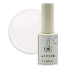 Гель-лак ADORE professional для французького маникюра 8ml F-01 - marble