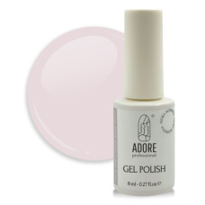 Гель-лак ADORE professional для французького маникюра 8ml F-06 - veil