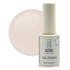 Гель-лак ADORE professional для французького маникюра 8ml F-07 - chiffon