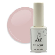 Гель-лак ADORE professional для французького маникюра 8ml F-08 - fae