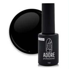 Гель-лак ADORE professional 7,5ml №101 - blackjack