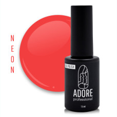 Гель-лак неоновийADORE professional l 7,5ml N-02 - sicilian