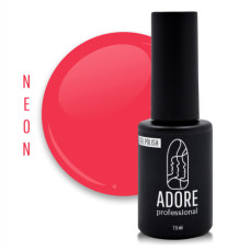 Гель-лак неоновийADORE professional l 7,5ml N-03 - pink