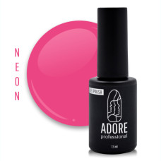 Гель-лак неоновийADORE professional l 7,5ml N-05 - soda