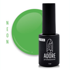 Гель-лак неоновийADORE professional l 7,5ml N-08 - lime