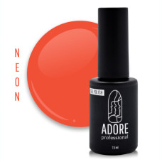 Гель-лак неоновийADORE professional l 7,5ml N-01 - orange