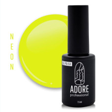 Гель-лак неоновийADORE professional l 7,5ml N-07 - ginger