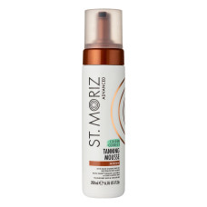 Автобронзатор-мус ST.MORIZ medium color correction для світлої шкіри, 200 мл.