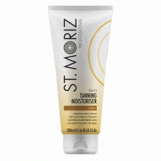 Зволожуючий лосьйон для засмаги ST.MORIZ Light, 200 мл.