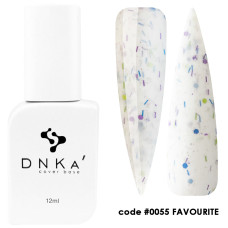 База камуфлююча DNKA COVER BASE #0055 12 мл