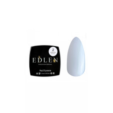 Гель моделюючий для нарощування нігтів EDLEN BUILDER GEL №2 Молочний 15 мл