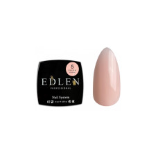 Гель моделюючий для нарощування нігтів EDLEN BUILDER GEL №5 Теплий рожевий 15 мл
