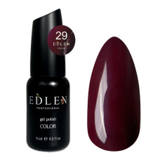 Гель-лак Edlen Color №029, 9 мл