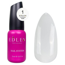 Камуфлююча база Edlen Nude Cover Base №01, 9 мл