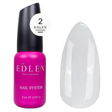 Камуфлююча база Edlen Nude Cover Base №02, 9 мл