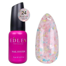 Камуфлююча база Edlen Cover Base Potal №24, 9 мл