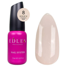 Камуфлююча база Edlen Nude Cover Base №08, 9 мл
