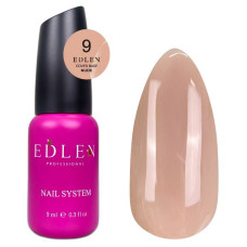 Камуфлююча база Edlen Nude Cover Base №09, 9 мл