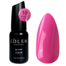 Гель-лак Edlen Color №010, 9 мл