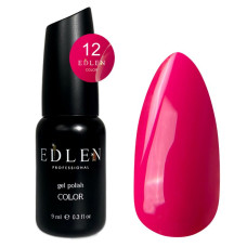 Гель-лак Edlen Color №012, 9 мл