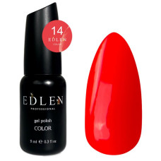 Гель-лак Edlen Color №014, 9 мл