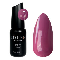 Гель-лак Edlen Color №017, 9 мл