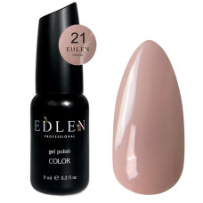 Гель-лак Edlen Color №021, 9 мл