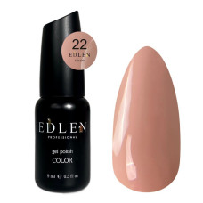 Гель-лак Edlen Color №022, 9 мл