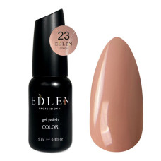Гель-лак Edlen Color №023, 9 мл