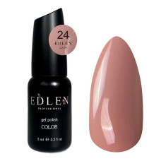 Гель-лак Edlen Color №024, 9 мл