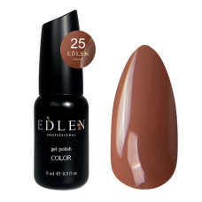 Гель-лак Edlen Color №025, 9 мл