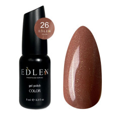Гель-лак Edlen Color №026, 9 мл