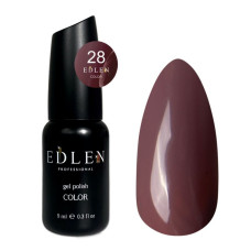 Гель-лак Edlen Color №028, 9 мл