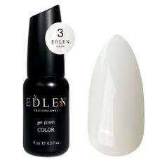 Гель-лак Edlen Color №03, 9 мл