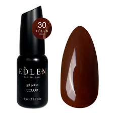 Гель-лак Edlen Color №030, 9 мл