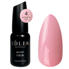 Гель-лак Edlen Color №04, 9 мл