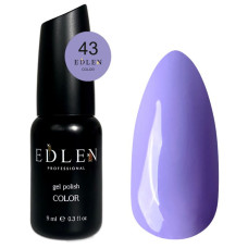 Гель-лак Edlen Color №043, 9 мл