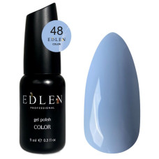 Гель-лак Edlen Color №048, 9 мл