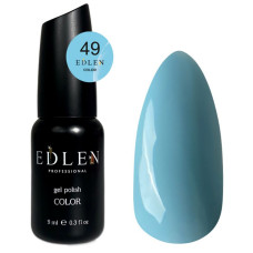 Гель-лак Edlen Color №049, 9 мл