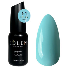 Гель-лак Edlen Color №051, 9 мл