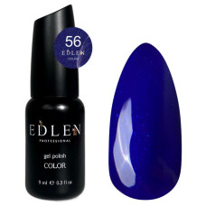 Гель-лак Edlen Color №056, 9 мл