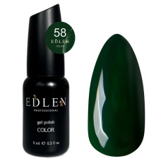 Гель-лак Edlen Color №058, 9 мл