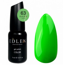 Гель-лак Edlen Color №063, 9 мл