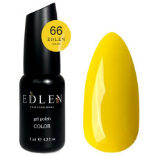 Гель-лак Edlen Color №066, 9 мл