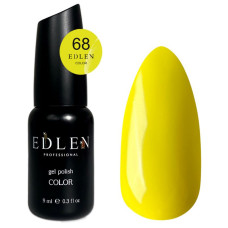 Гель-лак Edlen Color №068, 9 мл