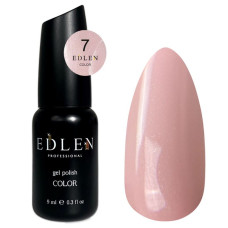 Гель-лак Edlen Color №07, 9 мл