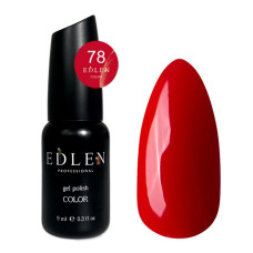 Гель-лак Edlen Color №078, 9 мл