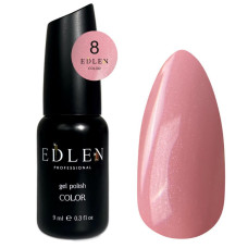 Гель-лак Edlen Color №08, 9 мл
