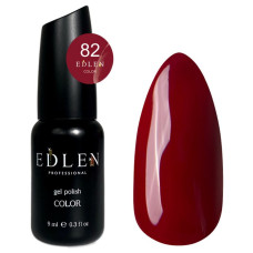 Гель-лак Edlen Color №082, 9 мл